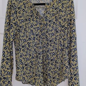 Ann Taylor Loft Long Sleeve Dress Shirt
